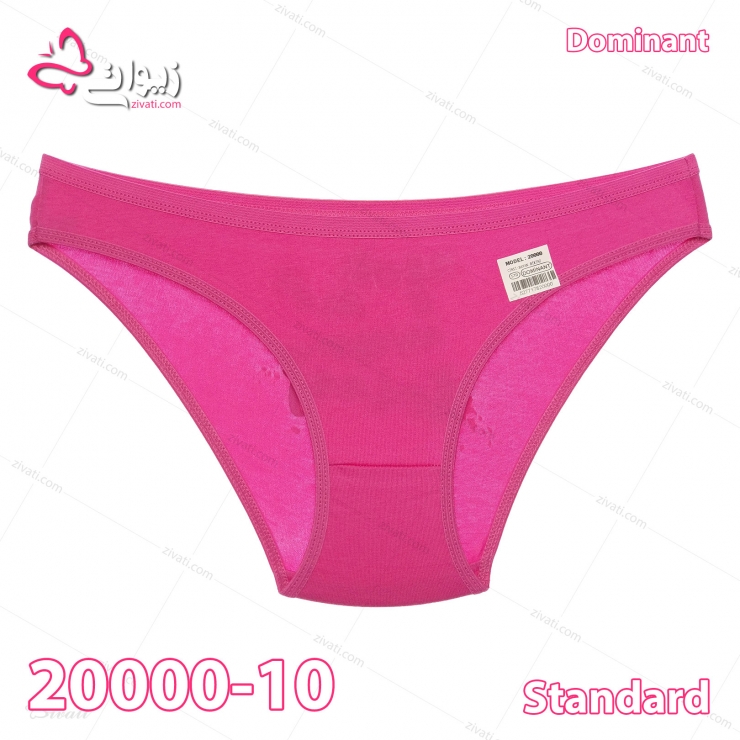 short dominant 20000 10 pink back