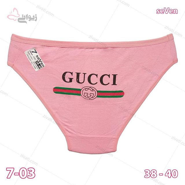 بسته جین  شورت زنانه اسلیپ نخی با کیفیت سون seVen طرح گوچی Gucci در شش رنگبندی